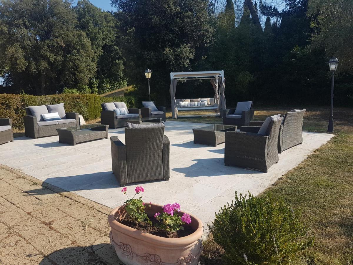 Tenuta Villa Rocchi Торита ди Сиена Екстериор снимка