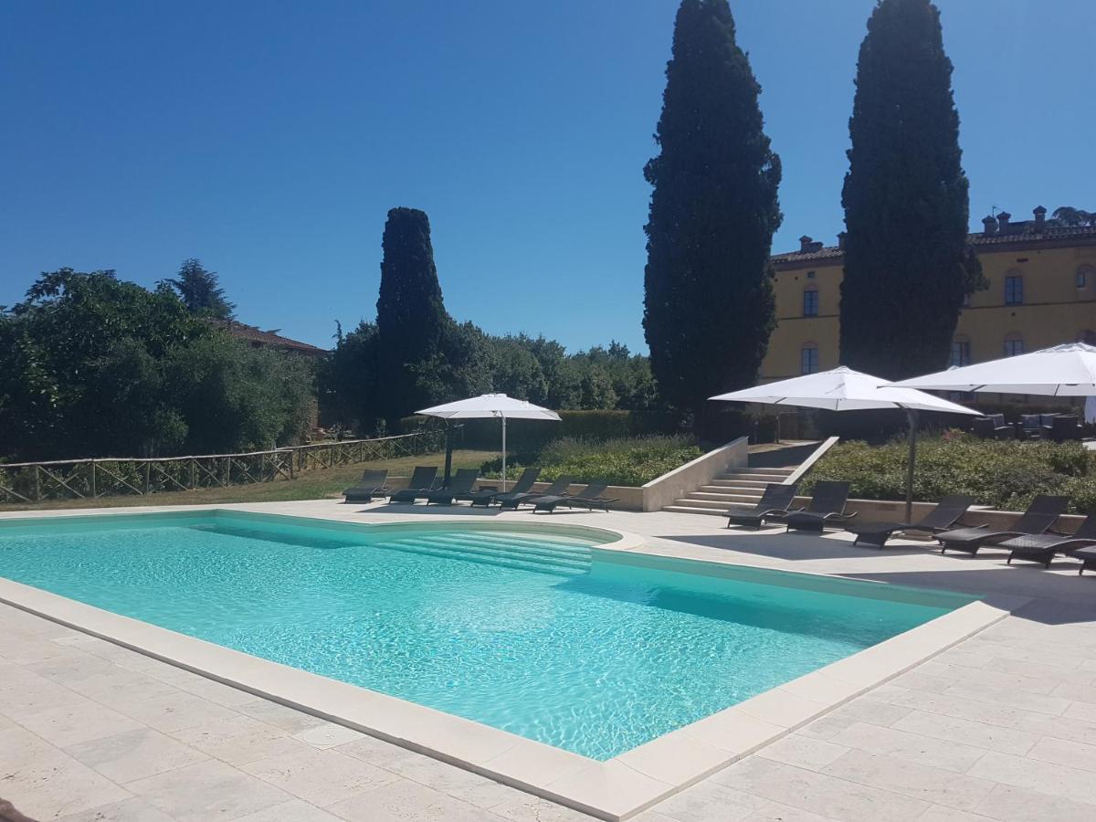 Tenuta Villa Rocchi Торита ди Сиена Екстериор снимка