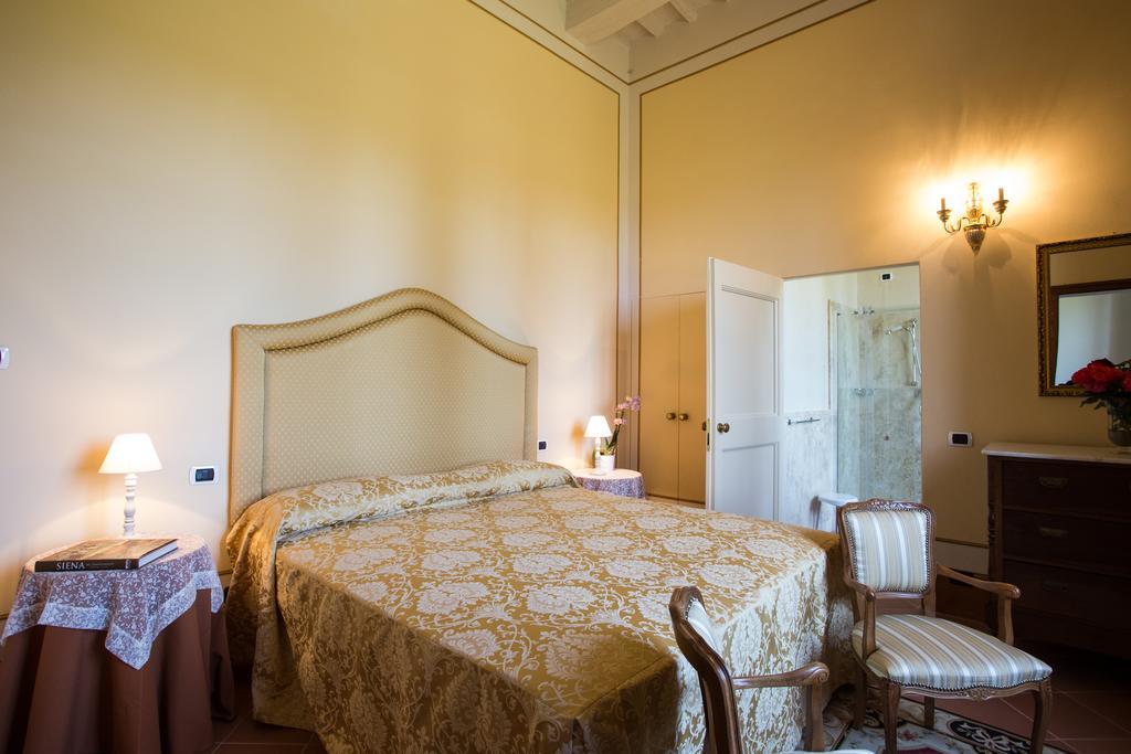 Tenuta Villa Rocchi Торита ди Сиена Стая снимка