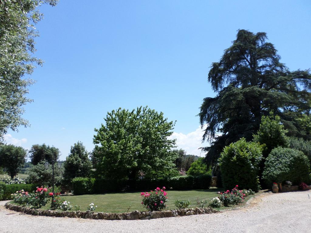 Tenuta Villa Rocchi Торита ди Сиена Стая снимка